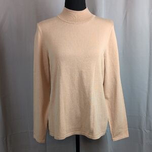 Pendleton Beige‎ Long Sleeve Blouse